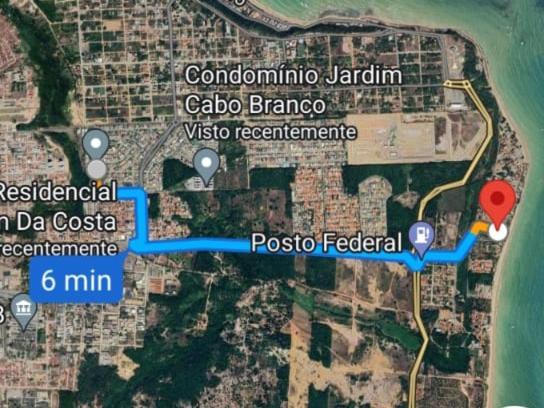 Apartamento Mobiliado Jppb João Pessoa Εξωτερικό φωτογραφία